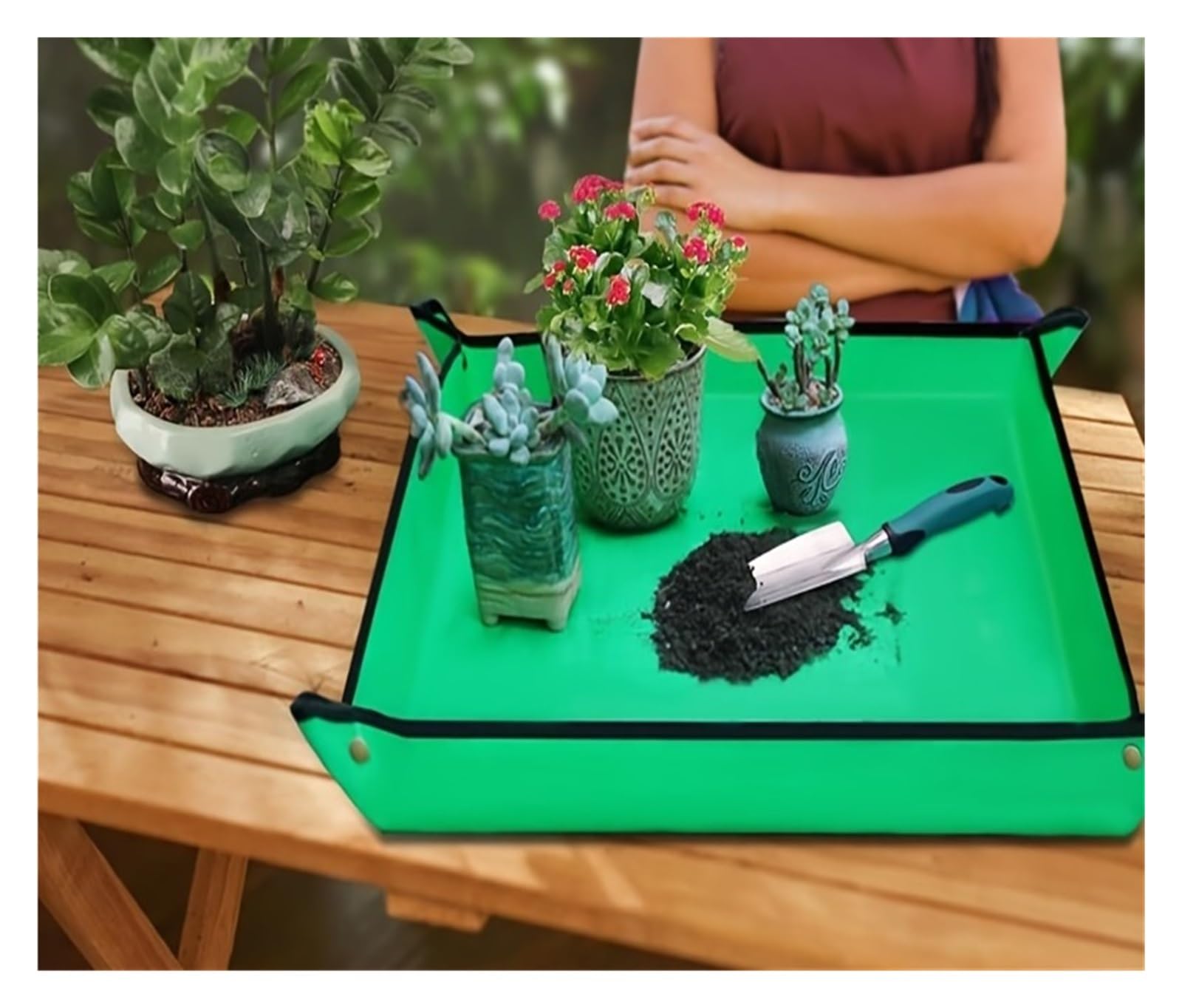 Ensemble d'outils de Jardinage durables 7 pièces