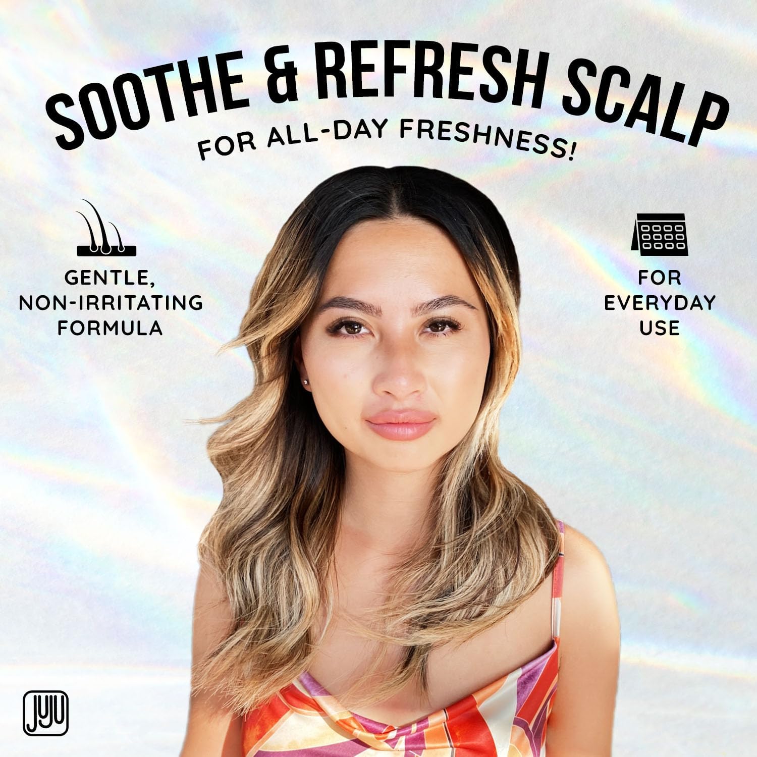 Neutro Soothing Scalp and Hair Deodorizing Tonic Spray 4 Fl Oz, Scalp Odor After Workout Hair Refresher for Women & Men, Odor Neutralizer Spray, Essential Oil Based Fragrance - Peppermint & Rosemary