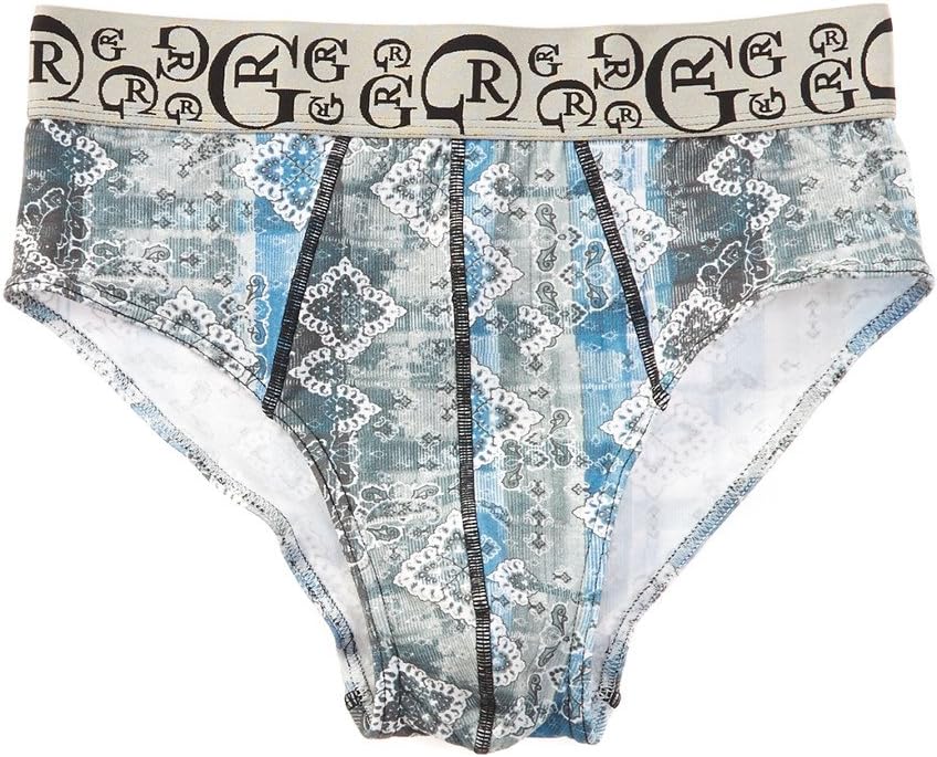Robert Graham Men's Matter All Over Print Brief