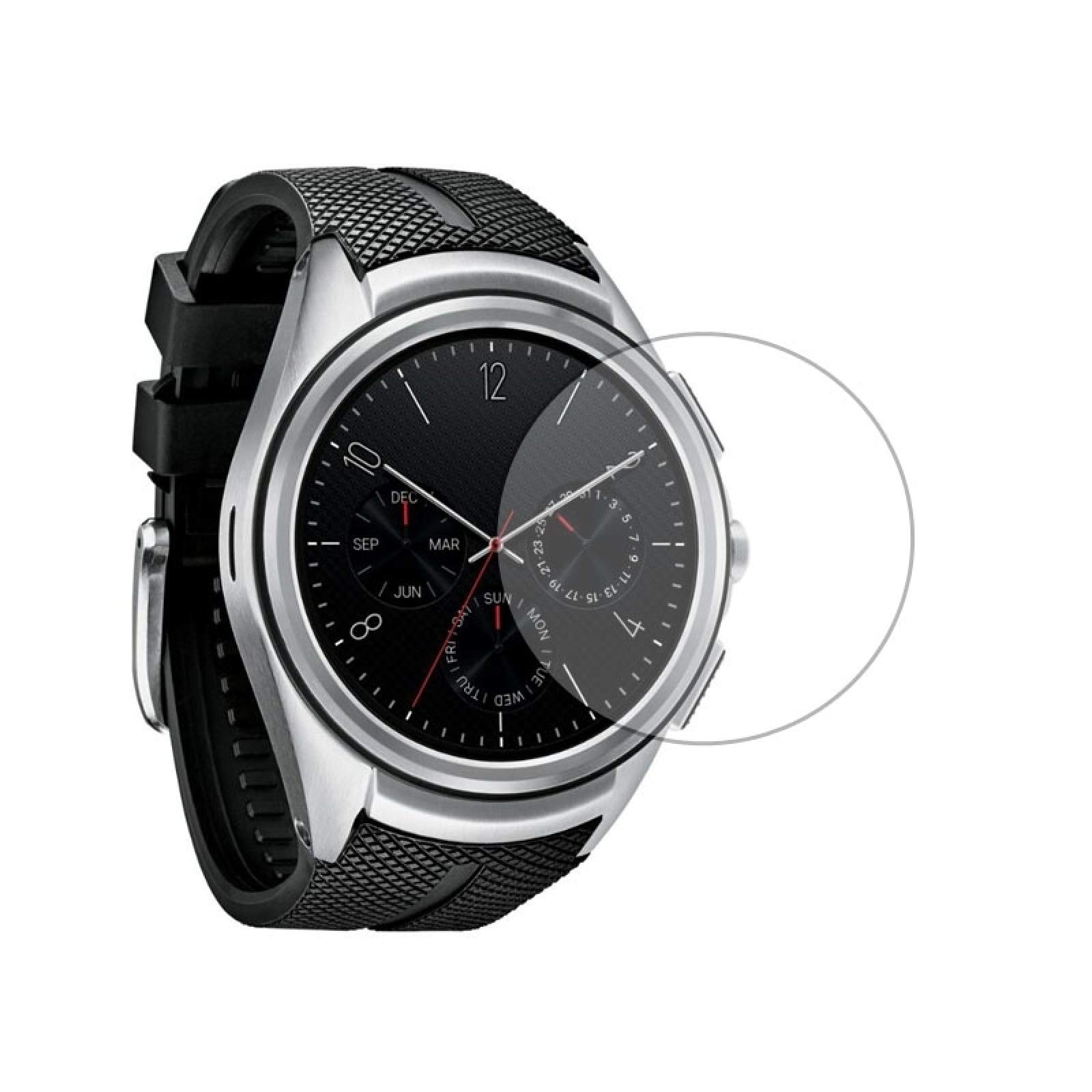 ZZjingli 0.26mm 2.5D Tempered Glass Film for LG Watch style