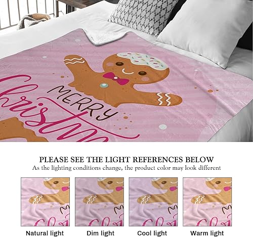 Miniatura 3 de Manta de dibujos animados con muñeco de nieve de muñeco de nieve, feliz Navidad, feliz, divertida, acogedora, franela, lavable, sala de estar,