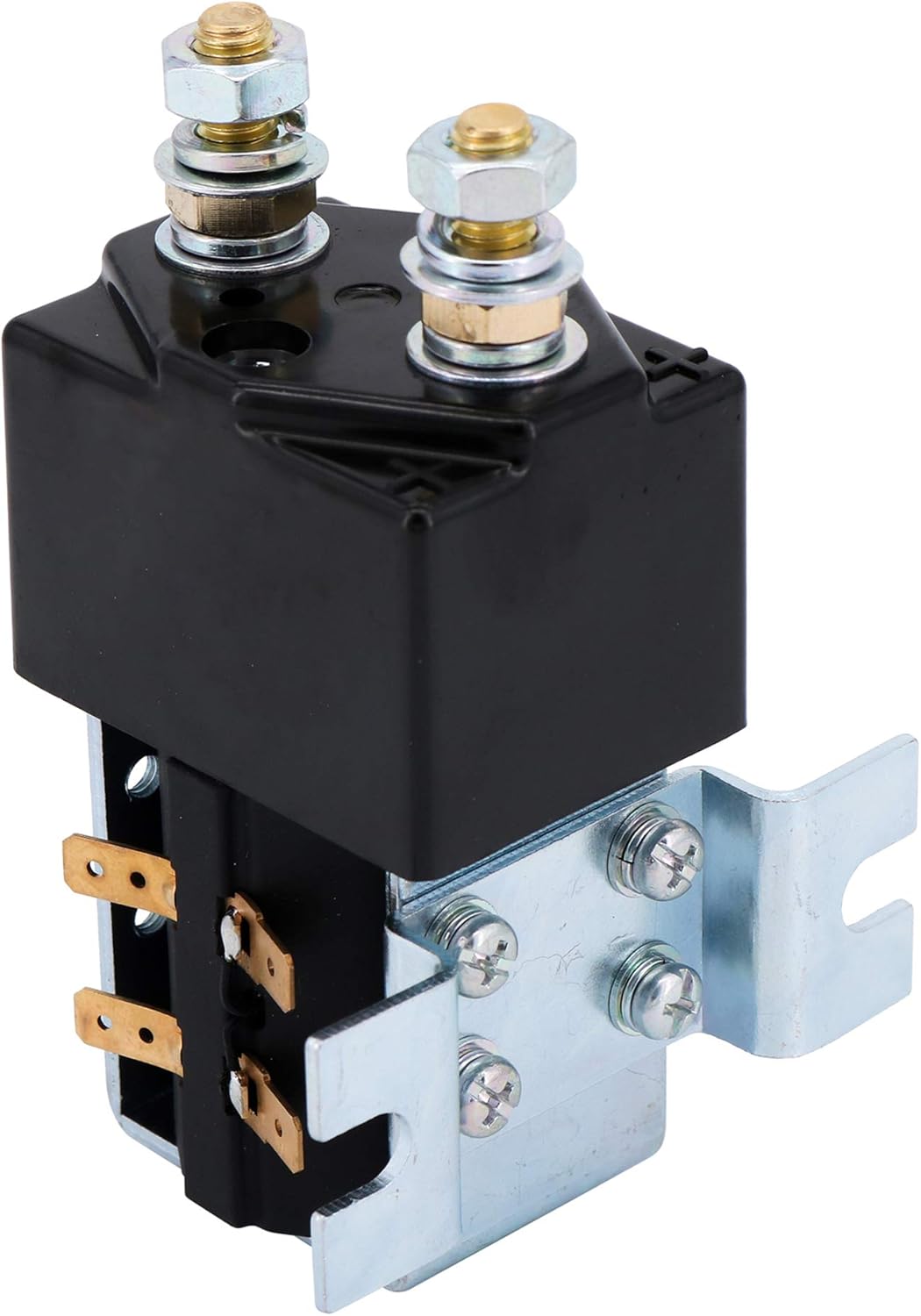 JEENDA UNIVERSAL DC Contactor Solenoid 48V 200Amp Continuous 1000 Amp Peak compatible with EZGO Club CAR Yamaha Albright GOLF Carts-SW180 (48V)