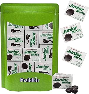 Creamy Junior Mint Candies, Peanut and Fat-Free (10)