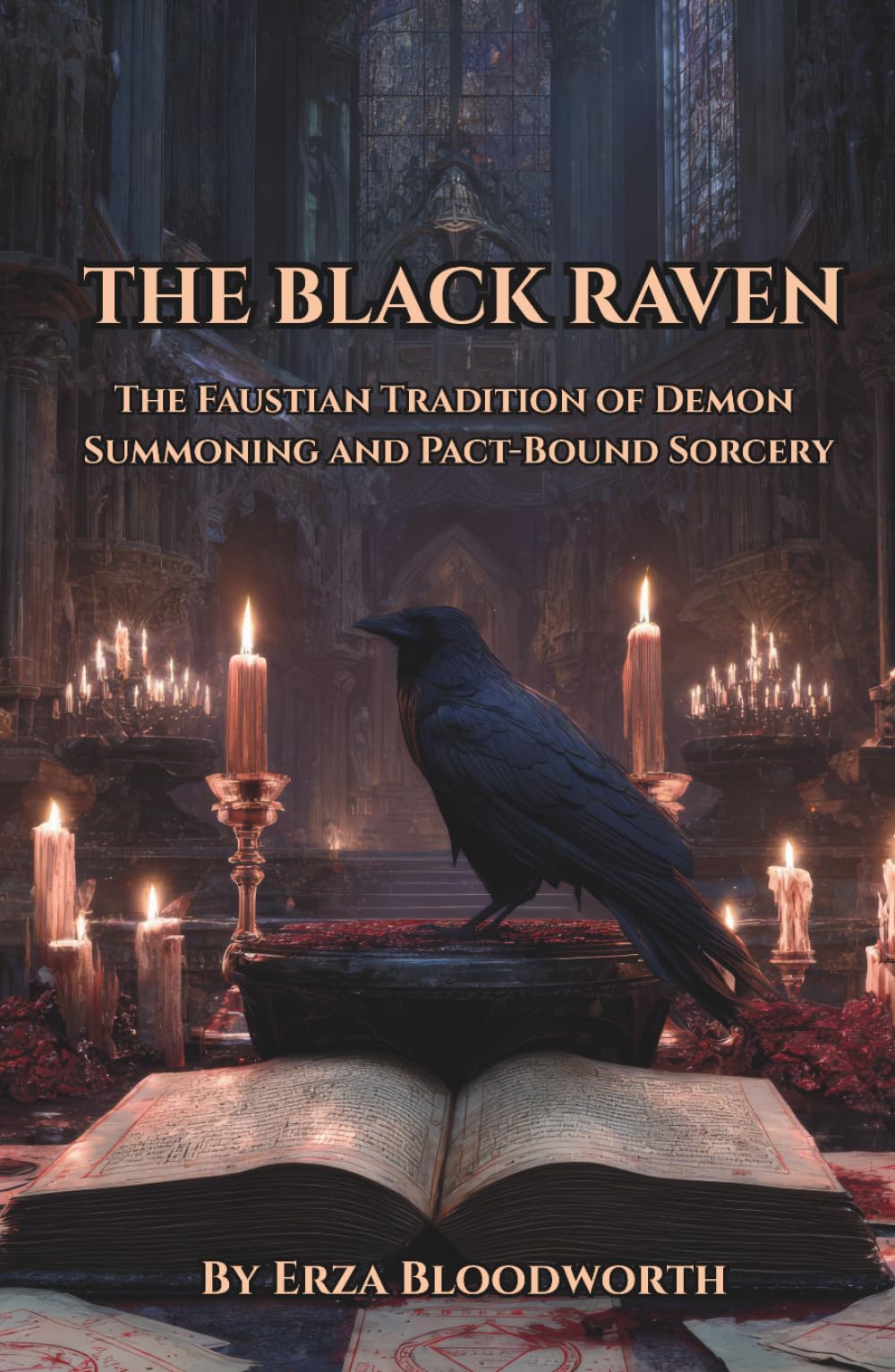 The Black Raven: The Faustian Tradition of Demon Summoning and Pact-Bound Sorcery: Ceremonial Operations of Mephistopheles, Aziel, Barbiel, and the Infernal Hierarchy.