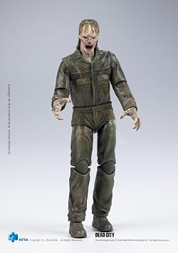 Hiya Toys The Walking Dead: Daryl Dixon - Dark Eyes Walker Exquisite Mini Series 1:18 Scale Action Figure