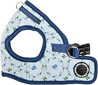 Vista 11 de Puppia Arnés para perro con chaleco de moda para primavera y verano, beige_Minmi, talla S