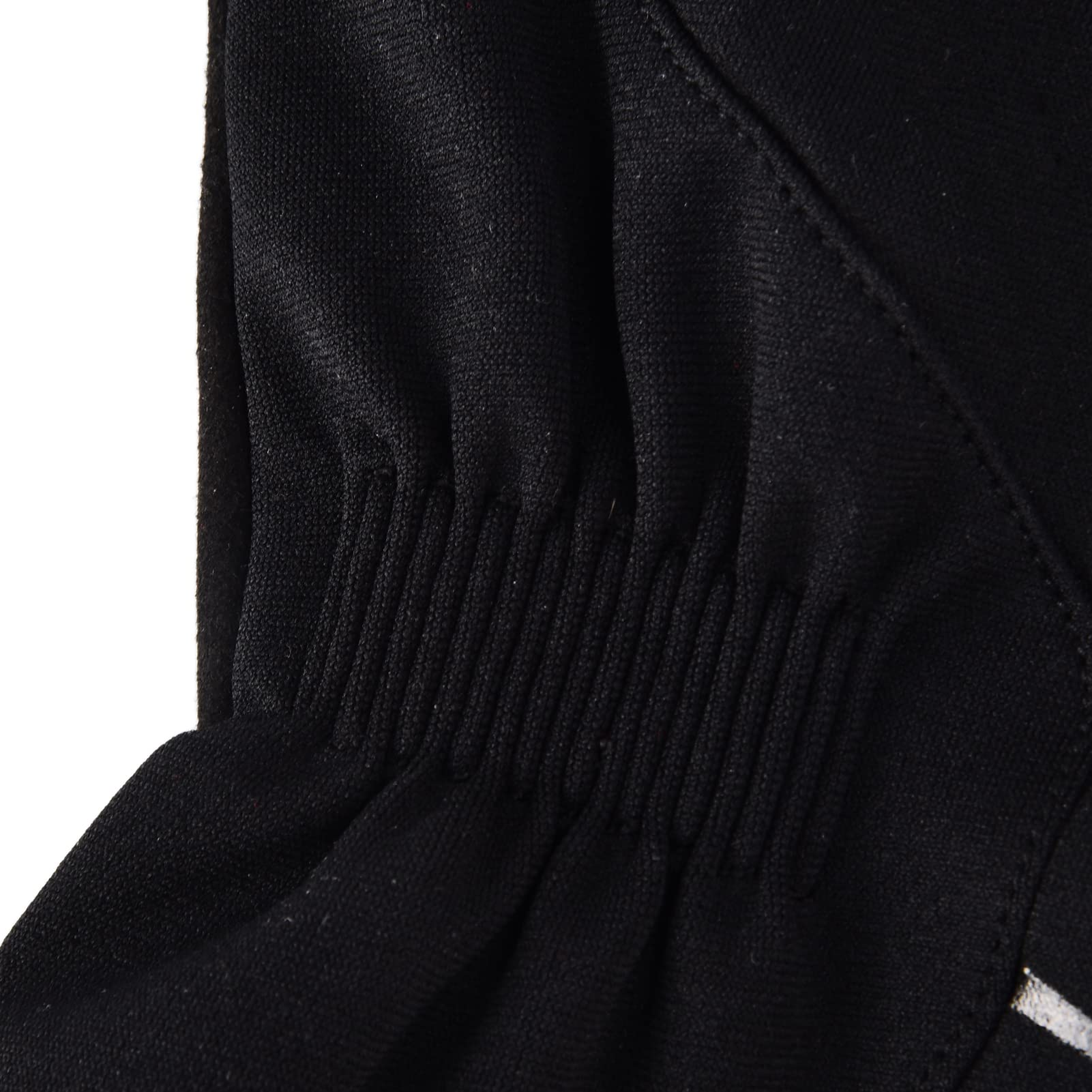 Guantes de Ciclismo de Invierno a Prueba de Viento Impermeables amortiguadores cálidos Negro Rojo 2 Pares