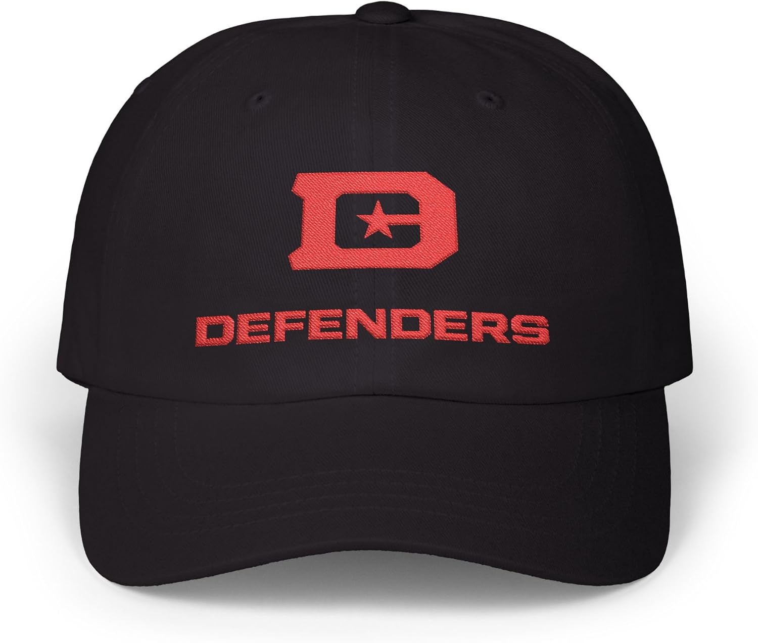 Gorra DC Defenders Ajustable para Fanáticos