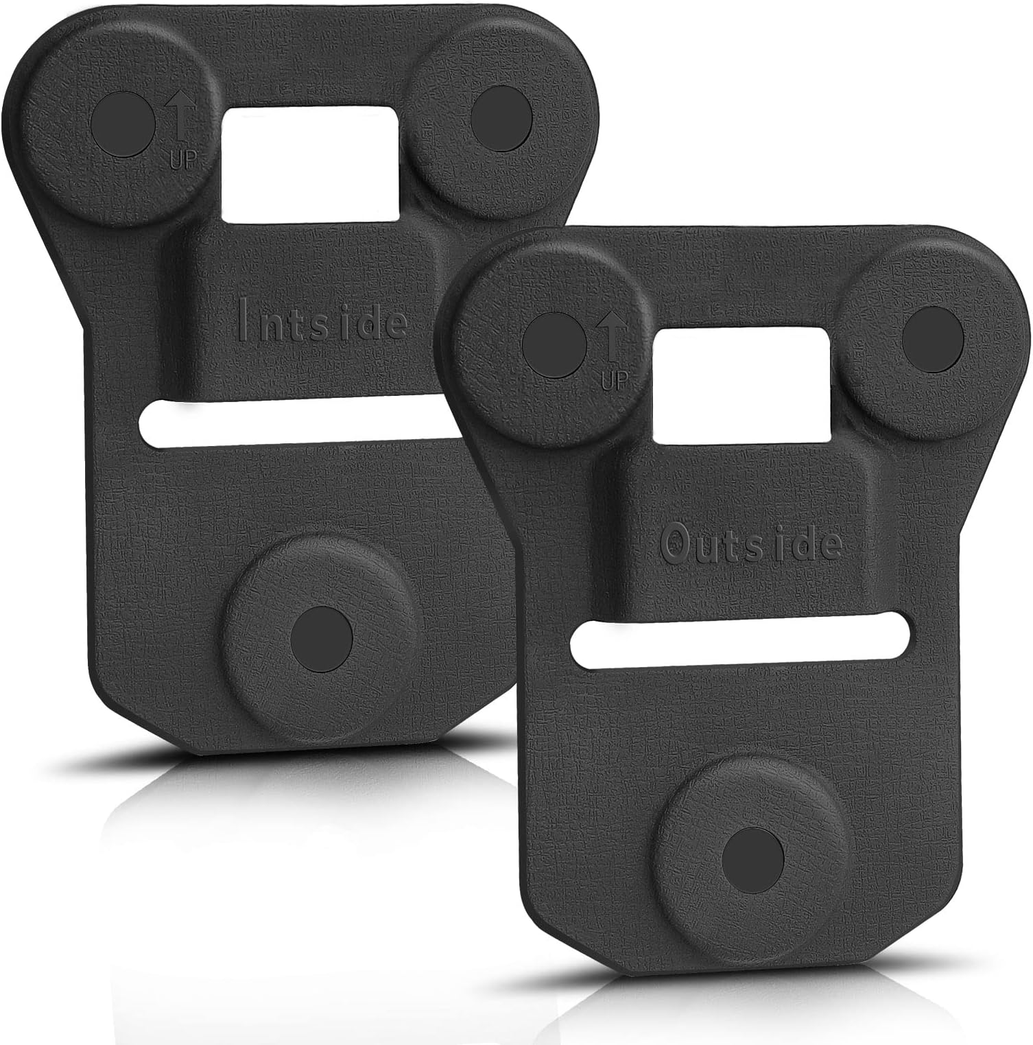 CammPro Body Camera Magnetic Mount, Universal Magnet Mount Holder Wearable Clip,Stick to Clothes for All Brand Body Camera