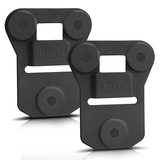 CammPro Body Camera Magnetic Mount, Universal Magnet Mount Holder Wearable Clip,Stick to Clothes for All Brand Body Camera