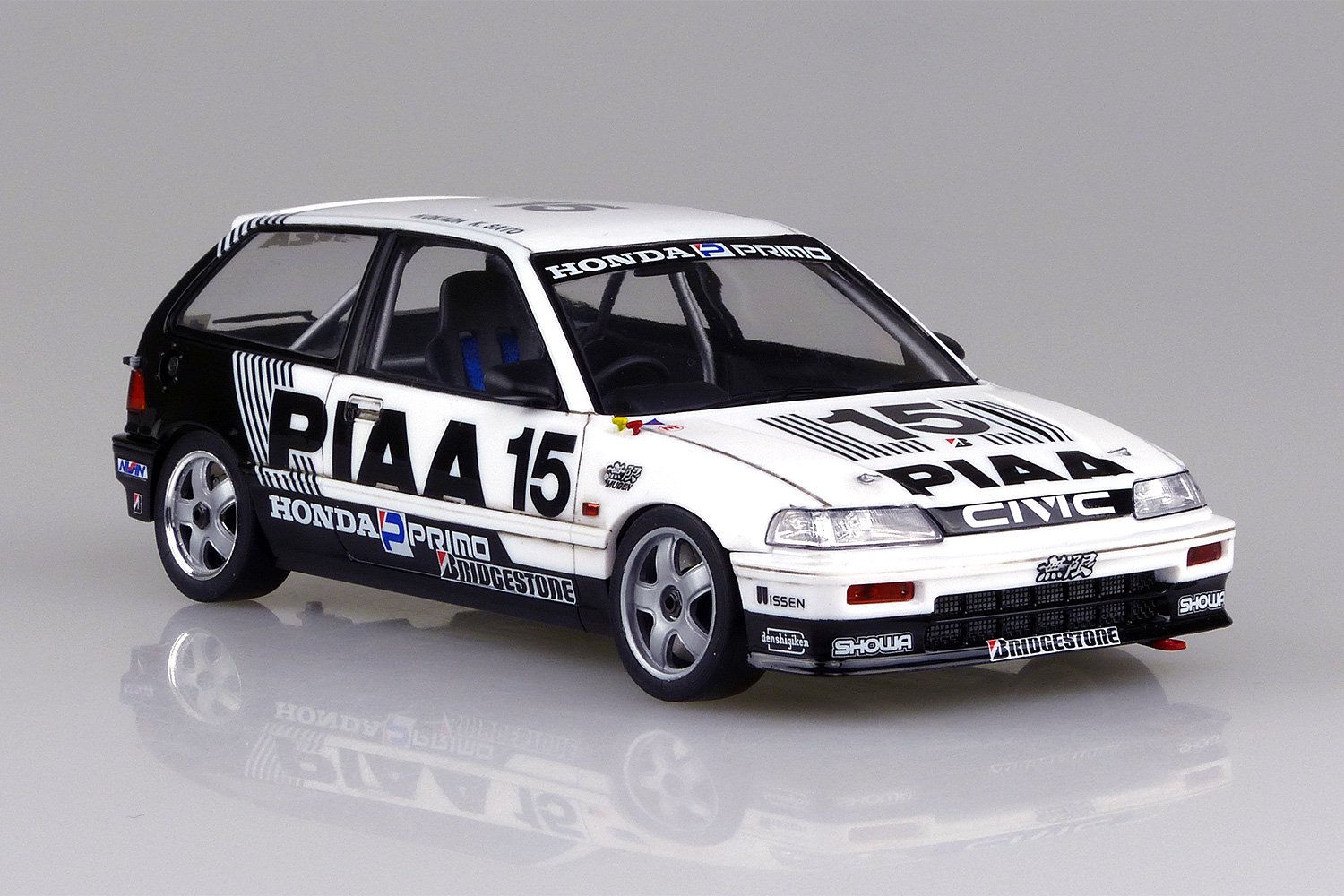 Amazon | 青島文化教材社 1/24 BEEMAXシリーズ No.6 ホンダ EF3