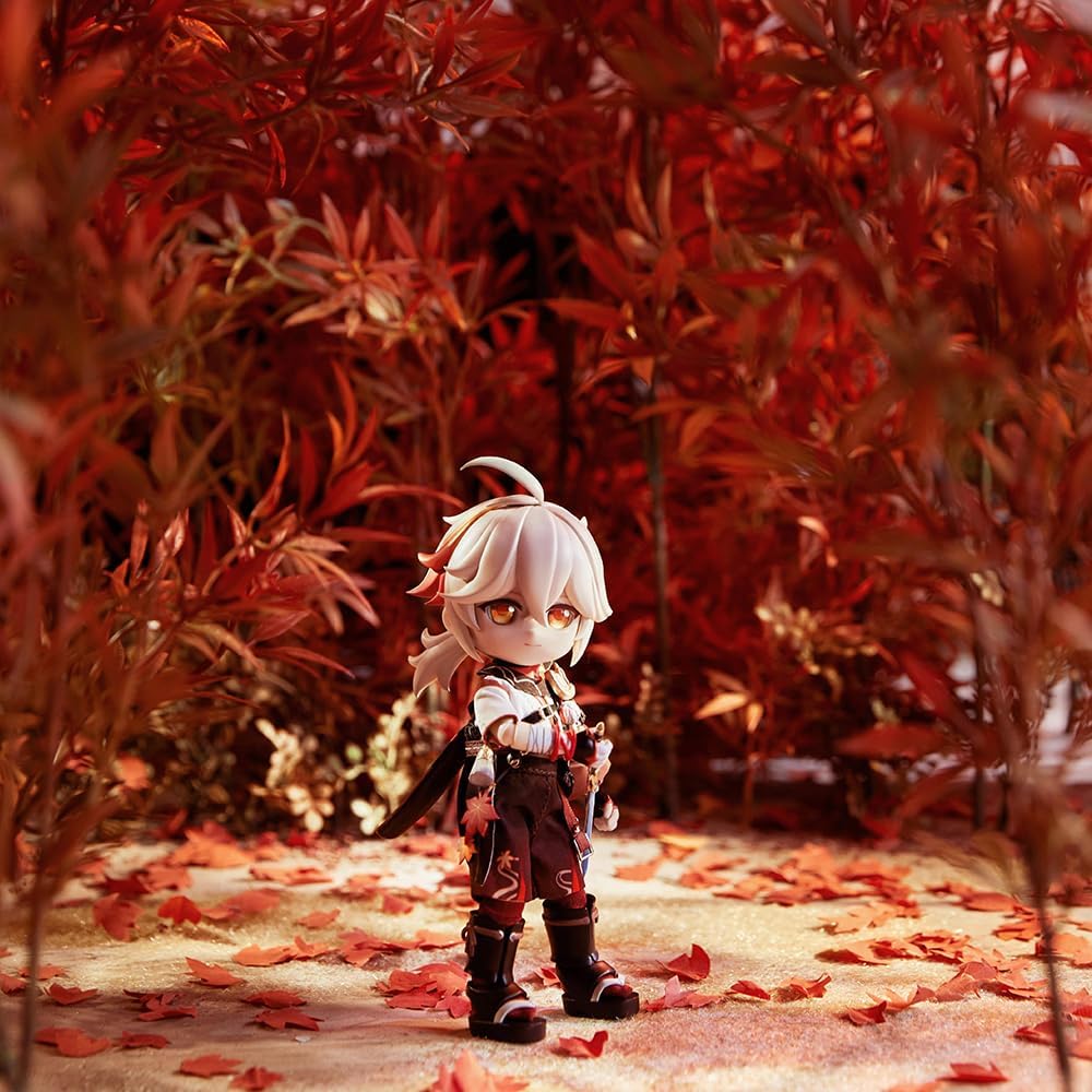 Genshin Impact Kaedehara Kazuha Dress-Up Action Figure - Image 8