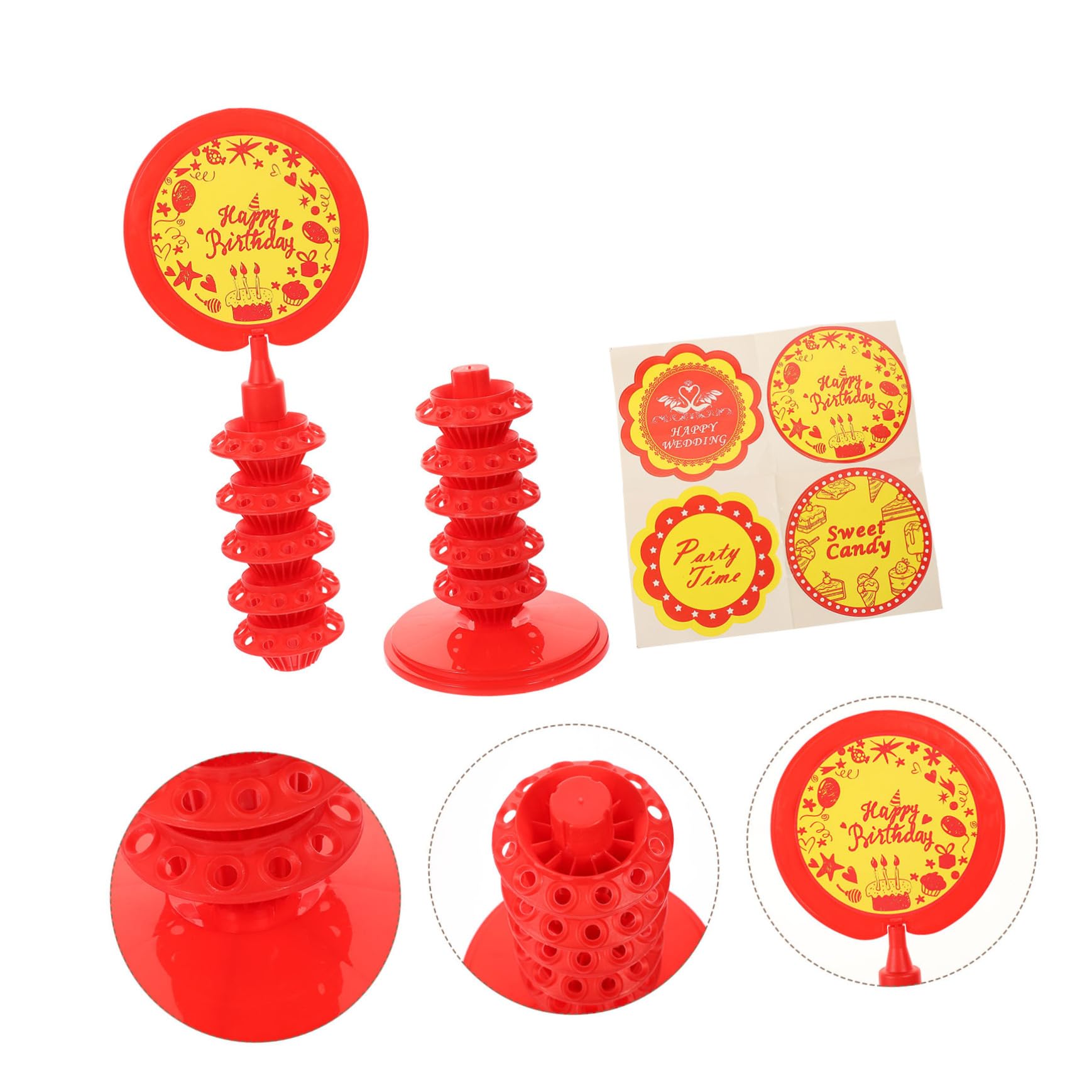 TOPBATHY 2stücke Lutscherhalter Mit Einstellbarem Design Praktischer Lollipop-ständer Für Hochzeiten Partys Und Süßwarenläden Hochwertigem Gefertigt