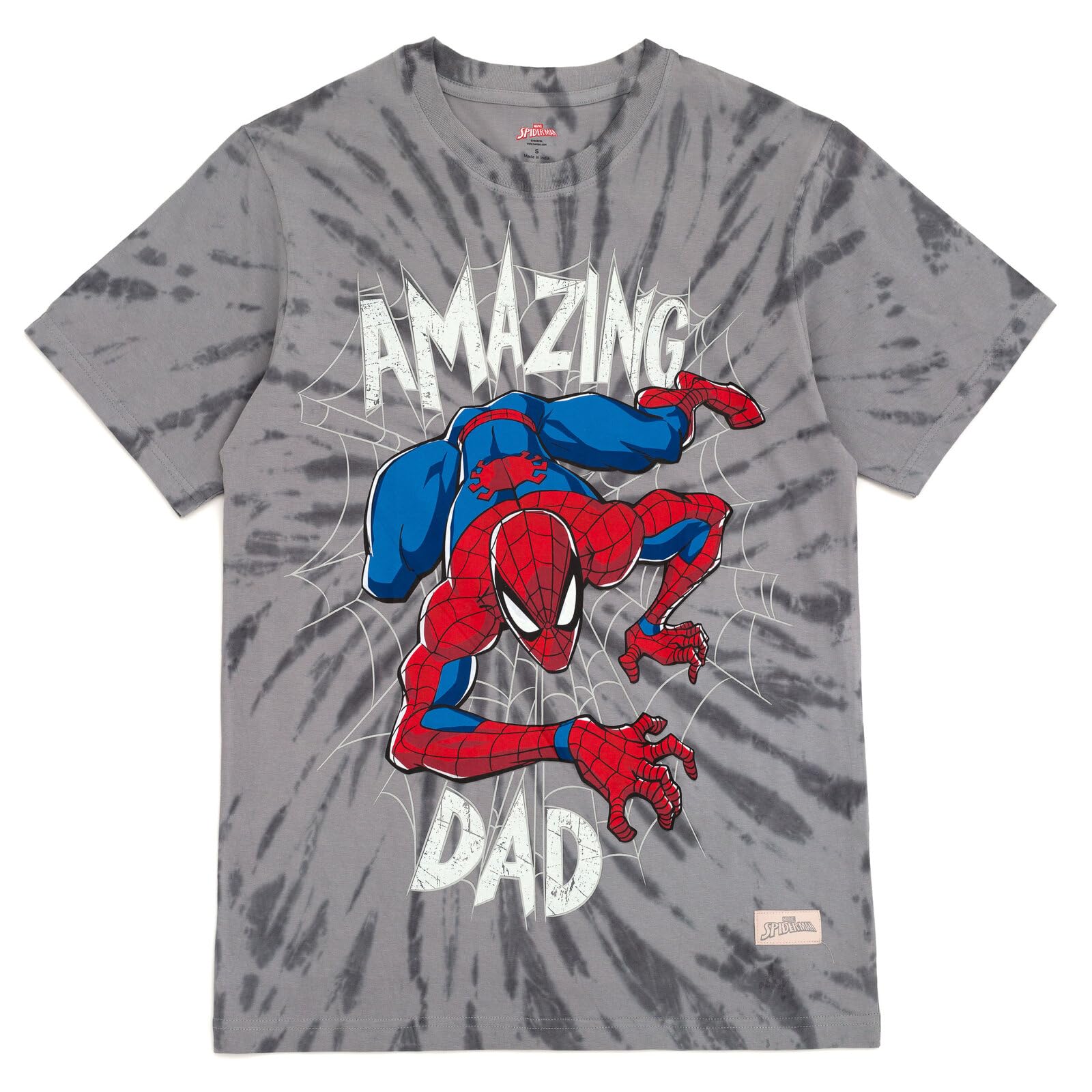 Marvel Matching Family Cotton Short Sleeve Graphic T-Shirt