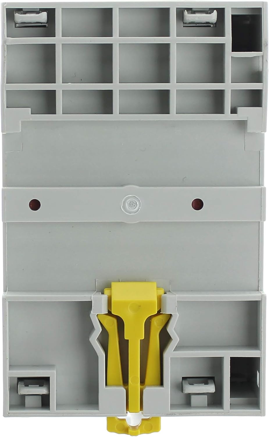 Electrodepot 63 Amp 4 Pole Normally Closed IEC 400V Contactor (Silent Operation) – 24V Coil, Motor Load 40A and Lighting Load 63A with Mounting Base for DIN Rail