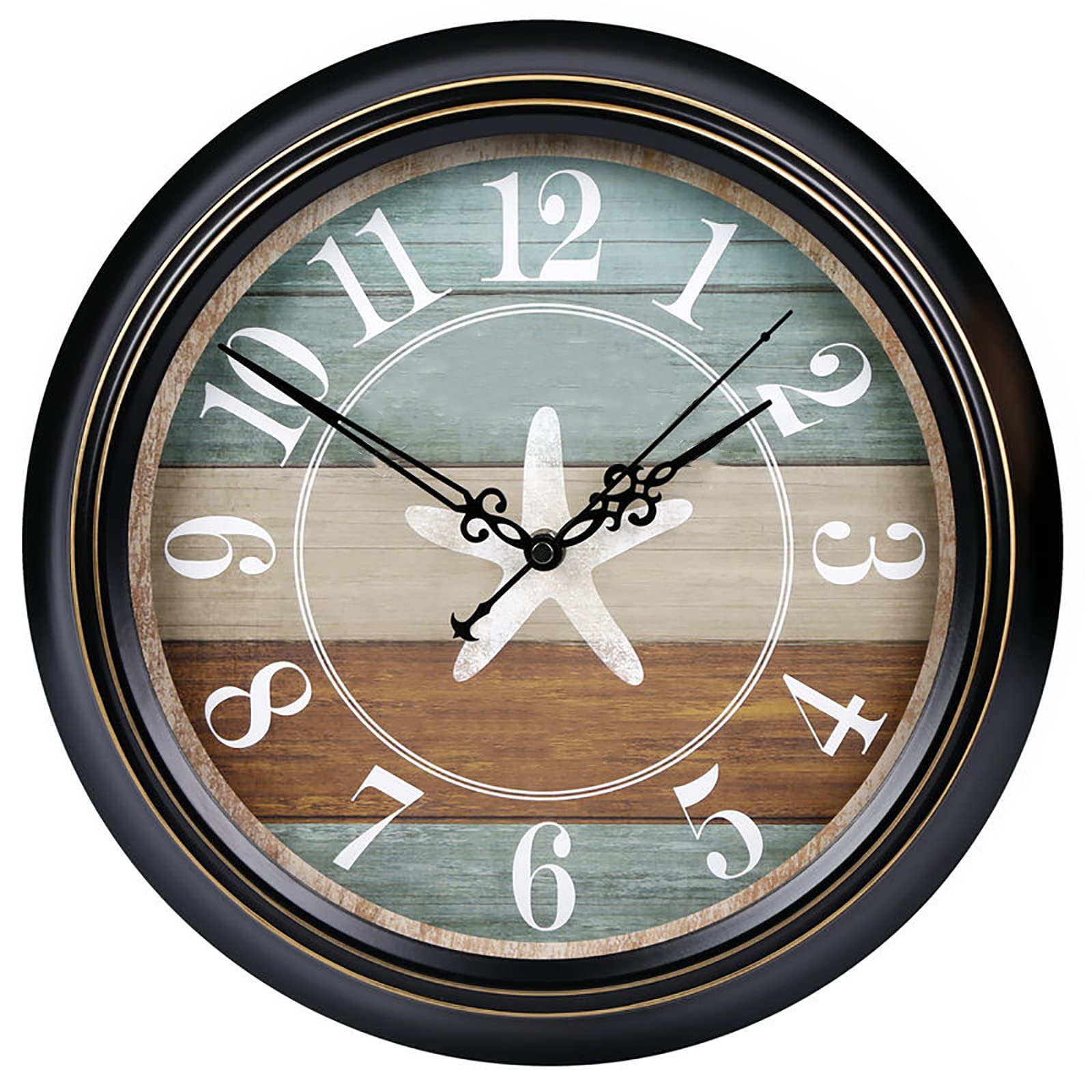 Montre murale extérieure et intérieure JATIBOSH pour sublimer votre cuisine ou terrasse