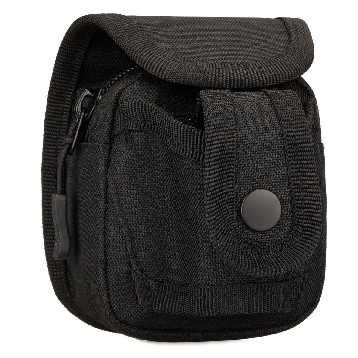 Muiltvoe Outdoor Equipment Waist Bag Waist Pack Utility Gadget Gear Tool Pouch Belt Wallet Outdoor Tool Storage Bag Blcak 1pcs