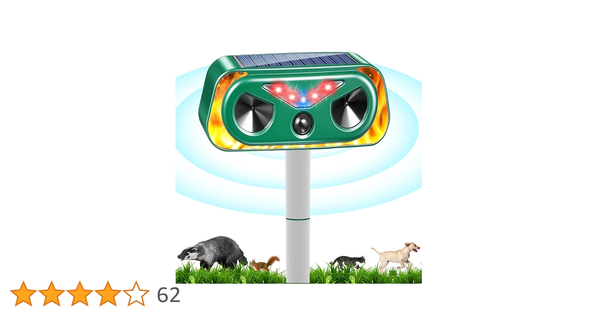 Amazon.co.jp: 【2025新型】動物撃退器 SiciMux 猫よけ 鳥よけ