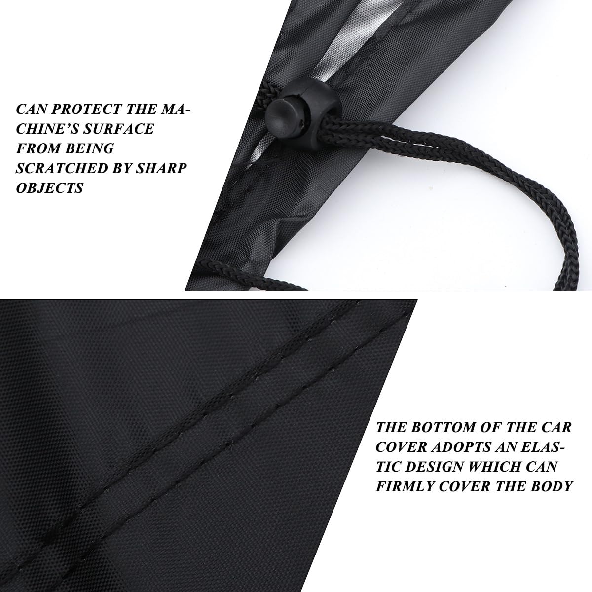 YARNOW Funda para cortacésped - Tractor cortacésped autopropulsado con protección UV - Funda impermeable, a prueba de polvo y resistente a la intemperie para exteriores, jardín, patio, , tractor,