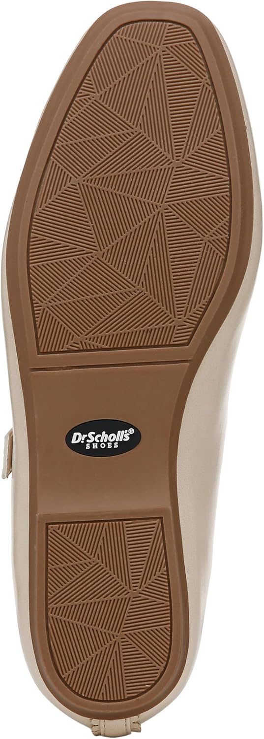Dr. Scholl's Shoes Womens Wexley Jane Mary Jane Flat Ivory Beige Smooth 7.5 M - Image 4