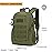 ArcEnCiel 20L Tactical Backpack MOLLE Daypack Gear Pack Camping Bag with Patch (Green)