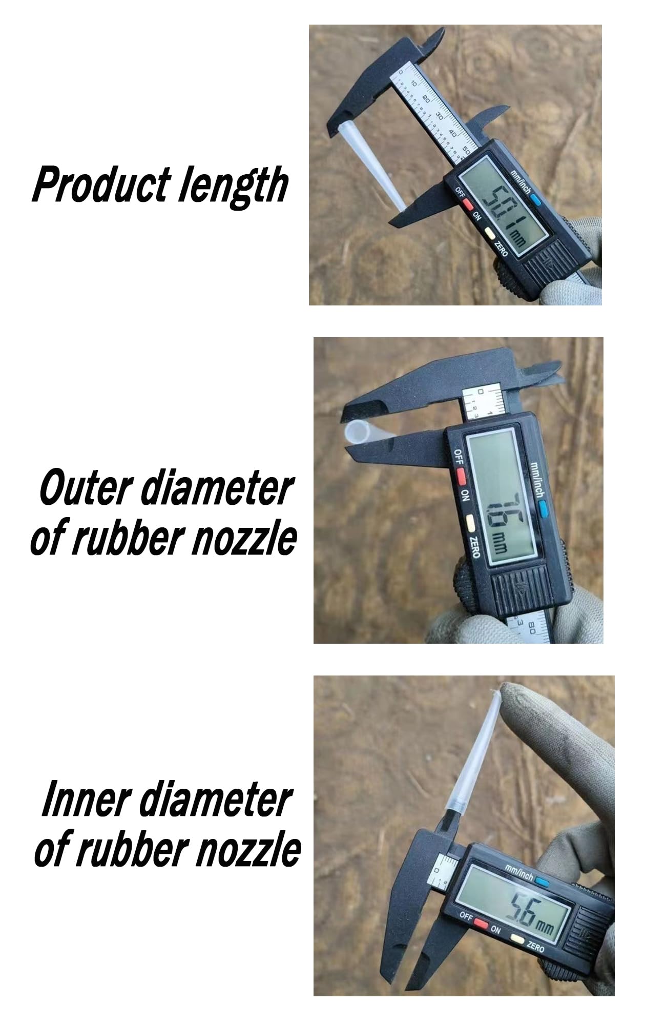 Spray foam gun nozzle?Spraying foam gun accessories?Reusable sealed small nozzles?replacement expansion tool supplies for construction use?26 pieces of white transparent packaging?