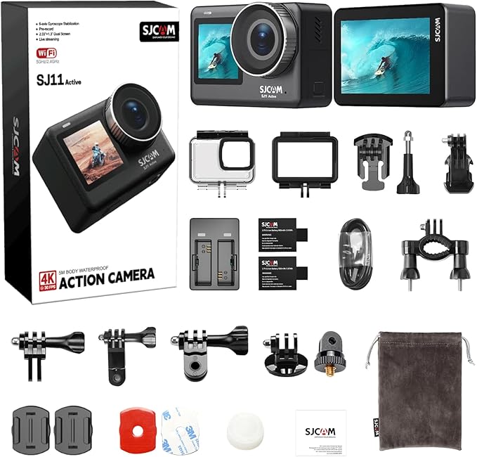 SJCAM SJ11 Cámara de Acción 4K WiFi Sumergible miniatura 9