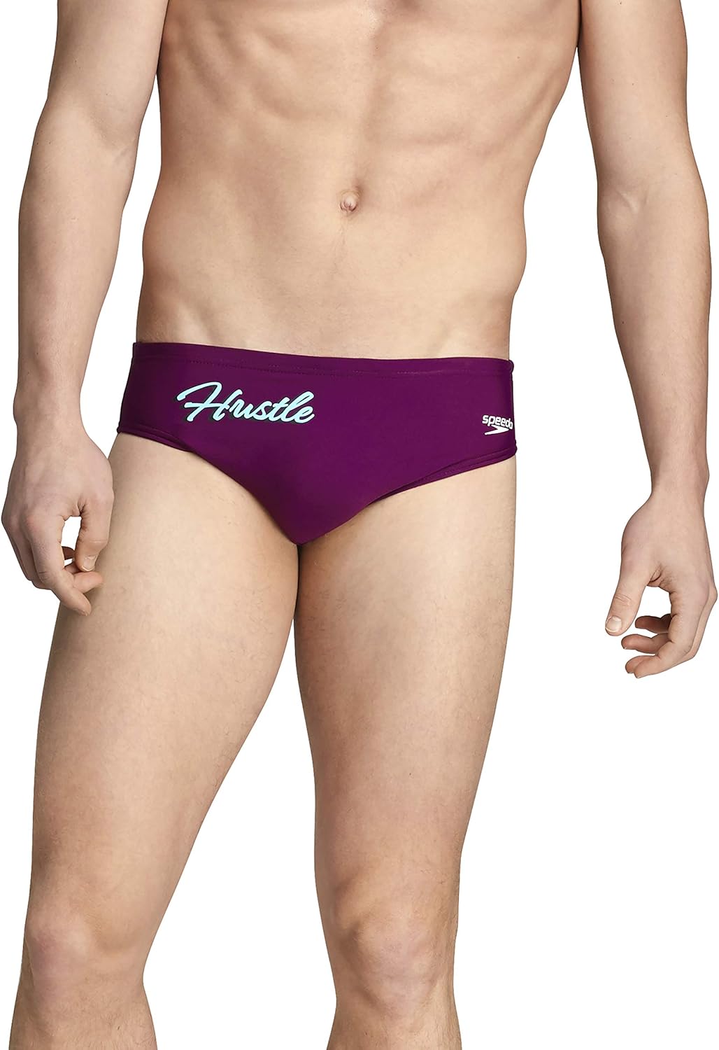 Speedo Men's Swimsuit Brief Endurance+ The One Graphic