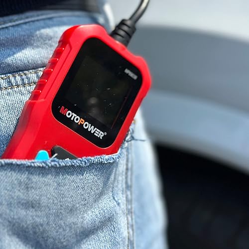 Miniatura 9 de MOTOPOWER MP69038 Escáner OBD2 del coche Lector de código de falla del motor Lector de código de falla Escáner CAN Herramienta de escaneo de