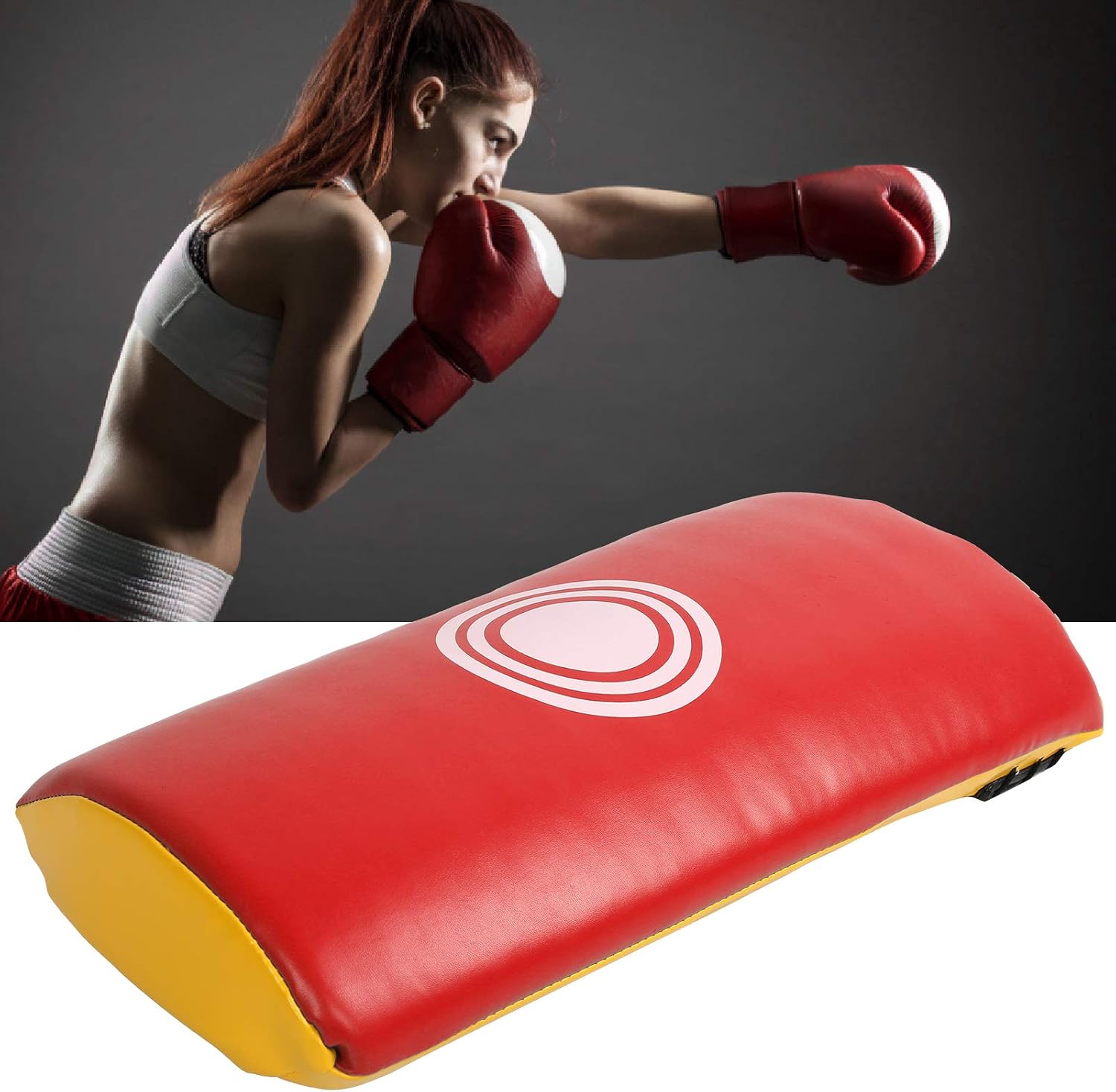 EVTSCAN Taekwondo Block Target Training Equipment Kickboxing Punching Pad Hand Guard for Adults Children