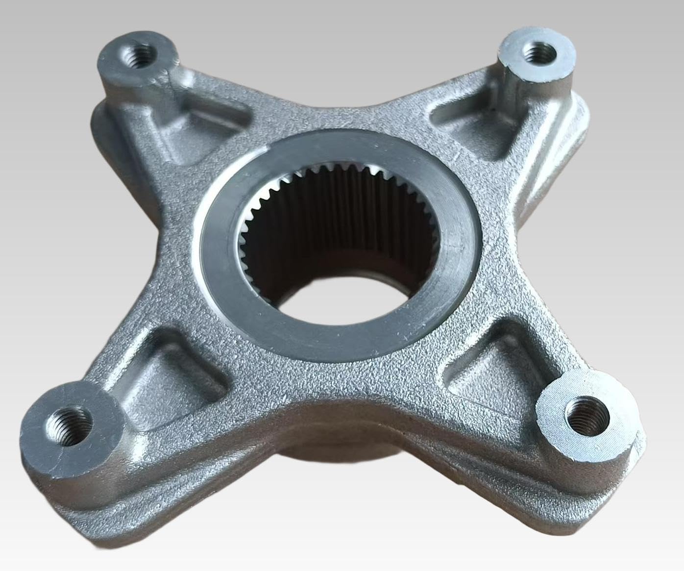 Rear Brake Rotor Disc Hub Flange Replacement for 1999-2008 Honda TRX400 Sportrax 400 TRX400EX, TRX400X 2009-2014 ATV 43120-HN1-000 43120-HN1-A20