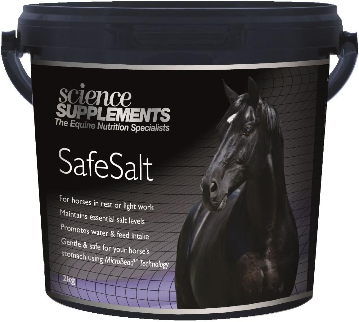Science Supplements Safesalt - Clear, 2 kg