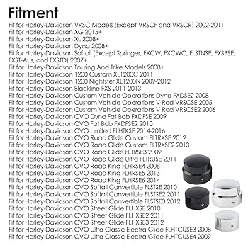 リアアクスルキャップカバーハーレーダビッドソンソフテイル FXLRS FXBSS Amazon.co.jp: KACEPAR リアアクスルキャップナットカバー