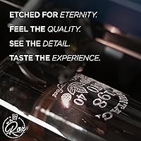 Vista 7 de On The Rox Drinks Regalos de vino para mamá, 17 onzas, con texto en inglés "In stead of Grandboys, Can I Interest You In Some Wine", copa de vino