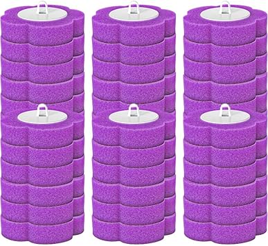 36pcs Disposable Toilet Brush Replacement Head, Toilet Stick Disposable Brush Head, Toilet Stick Disposable Replacement Head