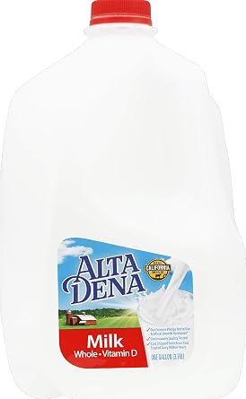 Alta Dena Homogenized Milk, 128 FZ