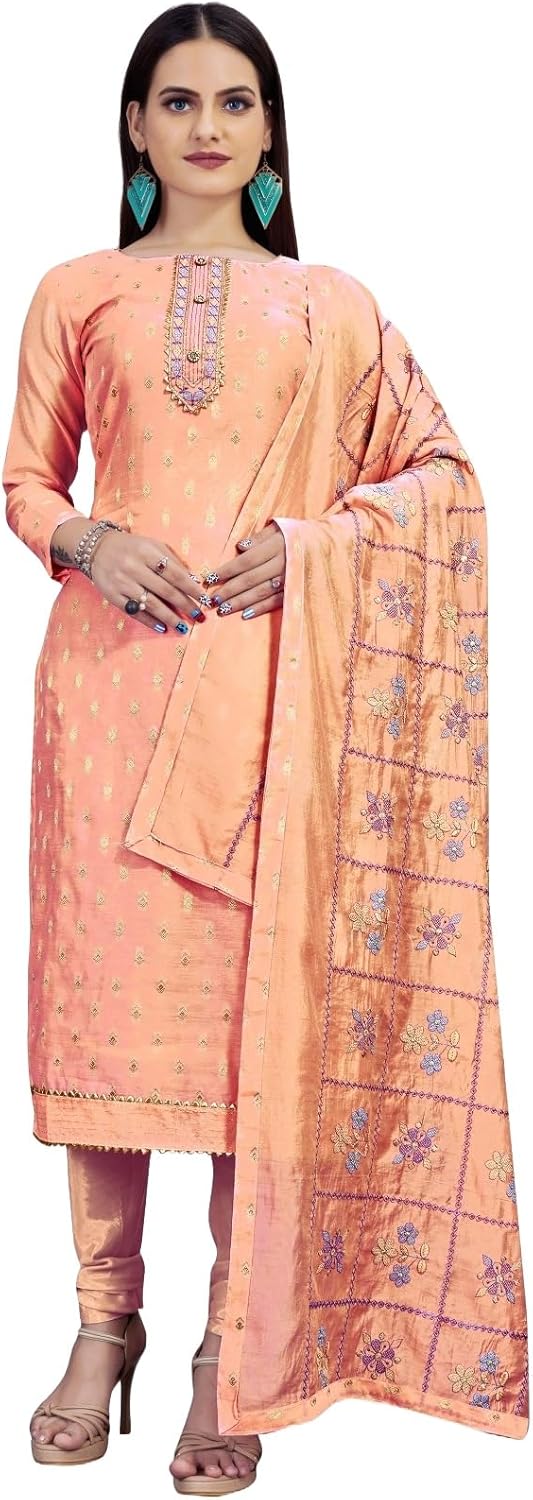 Salwar Kameez Suit for Women Plus Size Salwar Suit Set With Dupatta Indian Outfit for Party Wear