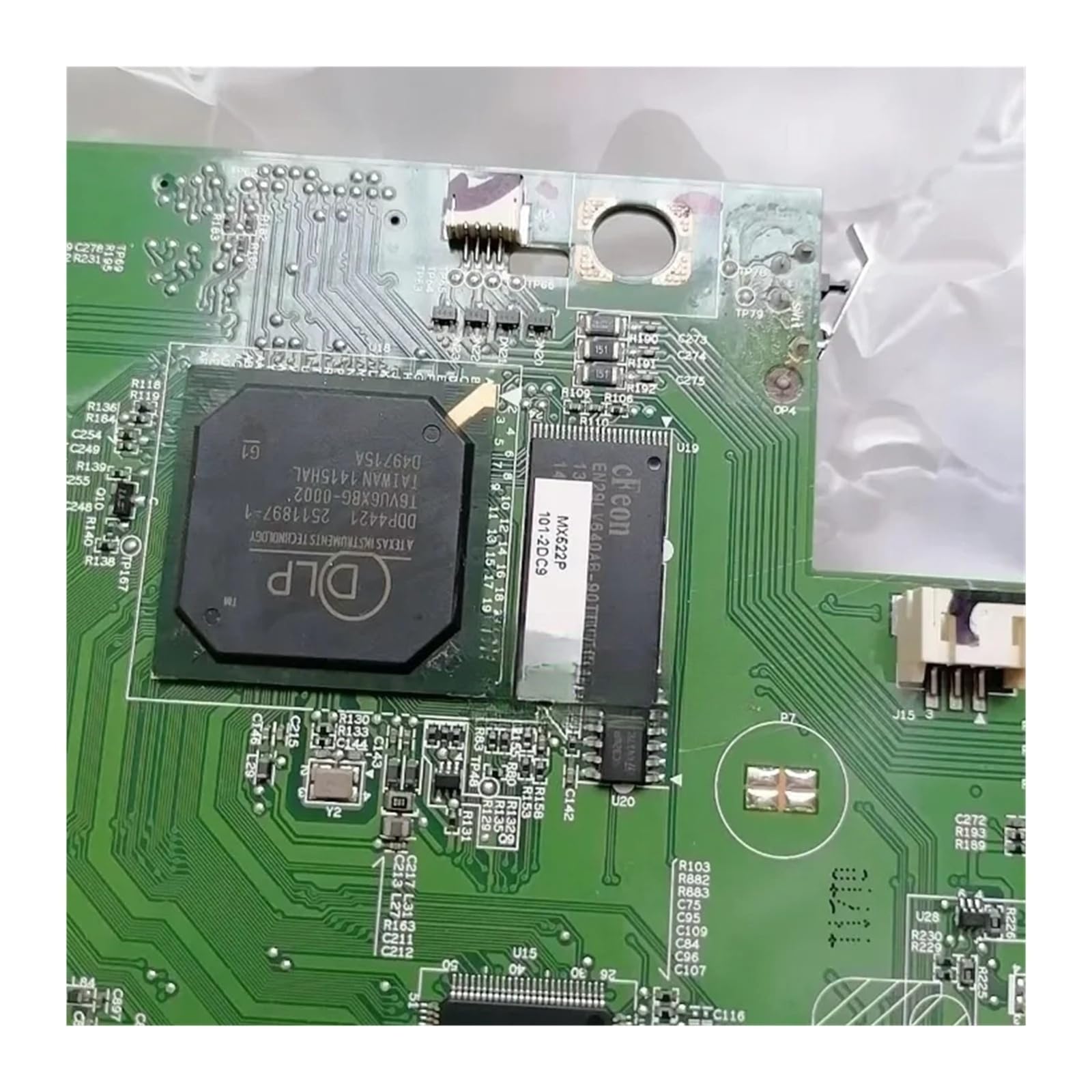 Compatibile Con BenQ,4H.2DK01.A00 Serie MS MS521P MS524 MS527 TS537 Proiettore For Presentazioni Da Ufficio Nucleo Di Controllo Immagini(MS521P)