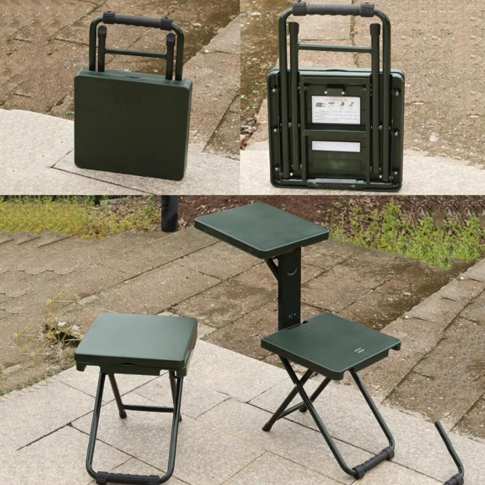 Sedia da spiaggia pieghevole 2 in 1, con stabile struttura in ferro, bracciolo, trave di supporto, sedie da campeggio, per adulti, portatile, pieghevole, campeggio, esterno, portatile, spiaggia,