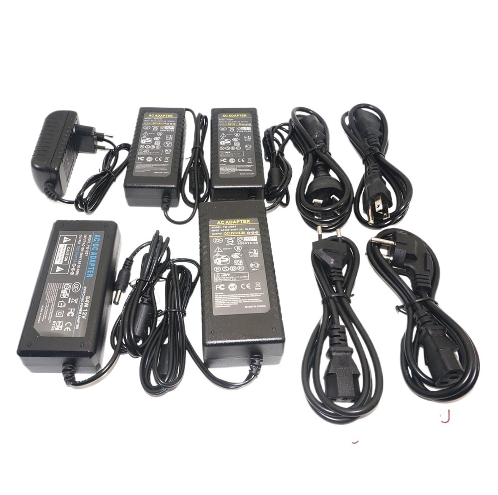Alimentation LED DC12V 2A avec prise UK pour ruban lumineux