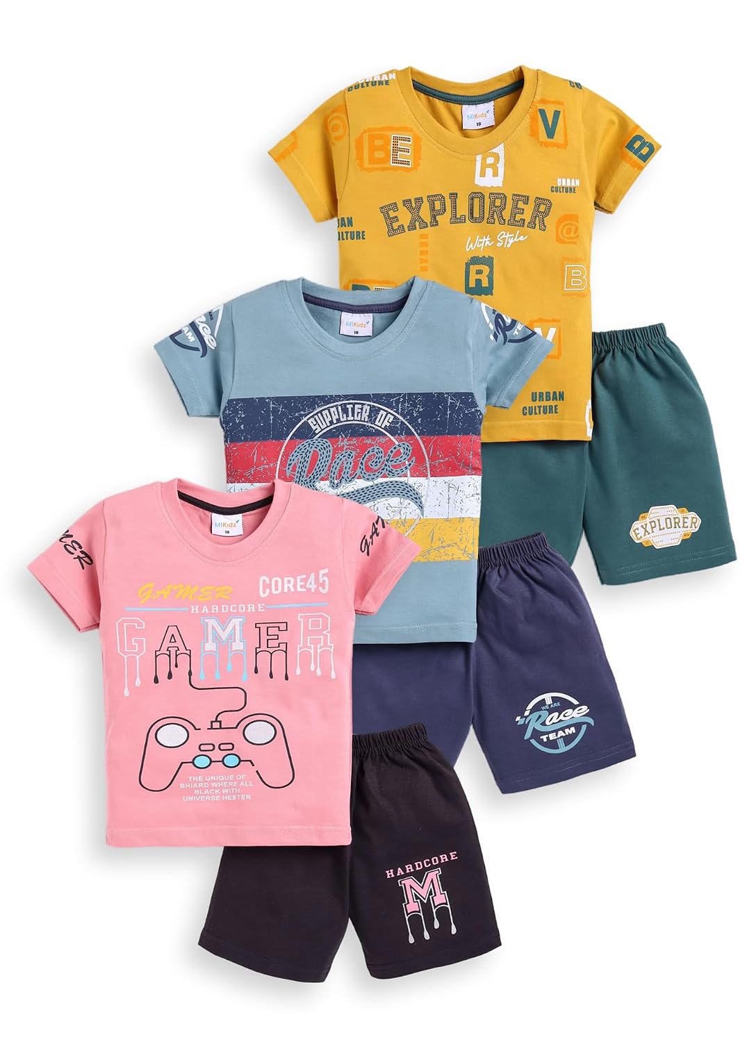 MI Kidz Baby Boys Tshirt and Short Set - Review, Price and Buying Guide
