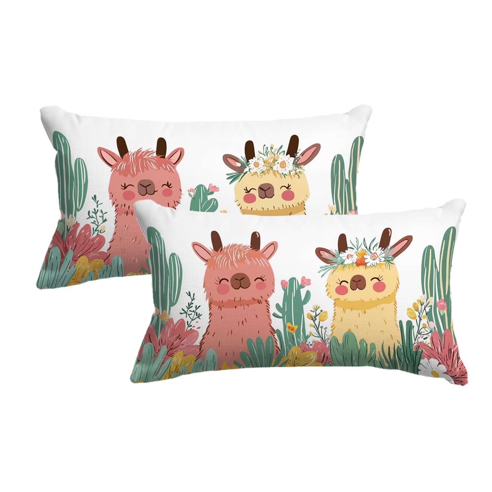 Taie oreiller extérieur étanche contre la pluie pour coussin 40x80