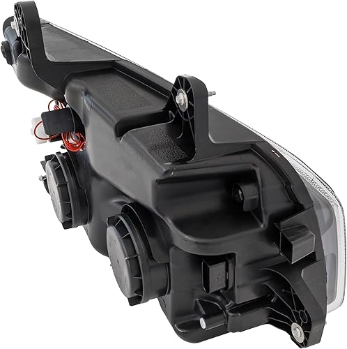 Miniatura 2 de Garage-Pro Faro delantero LED del lado del conductor para Kenworth T880 2014-2022, carcasa negra que reemplaza # P546104100