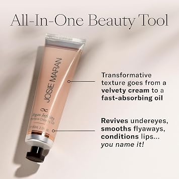 Josie Maran Argan Infinity Cream Intensive Creamy Oil