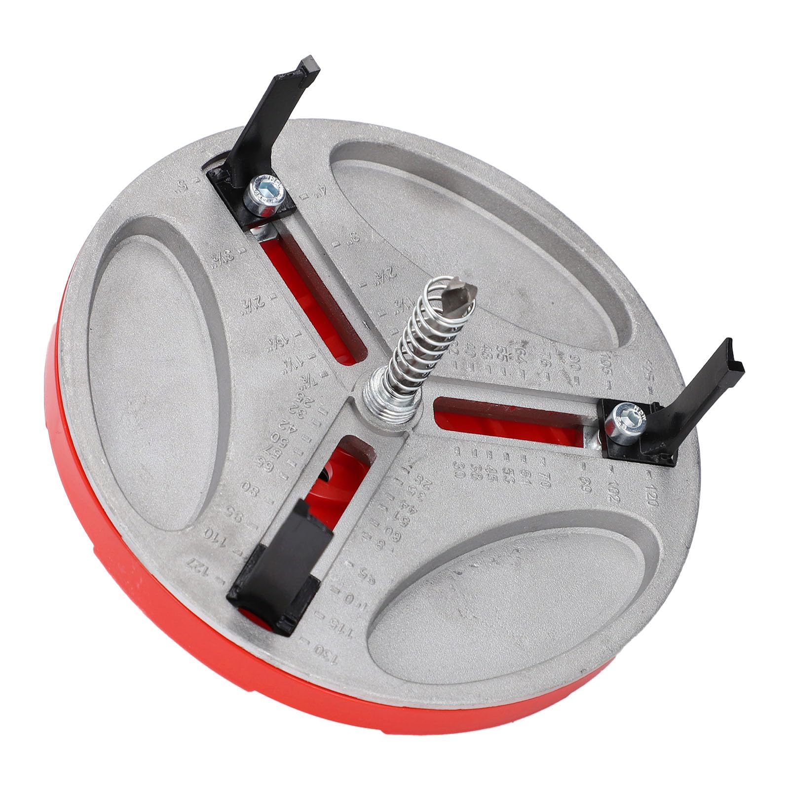 Adjustable Punch Saw Tool for Drilling, Hole Opener with 6 Alloy Blades, Drill Hole Circular Size Tool, Debris Collection Adjustable Hole Saw for Woodworking, Furniture Repair