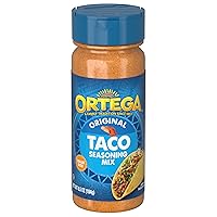 Vista 1 de Ortega Mezcla de condimentos, condimento para tacos, 6.5 onzas