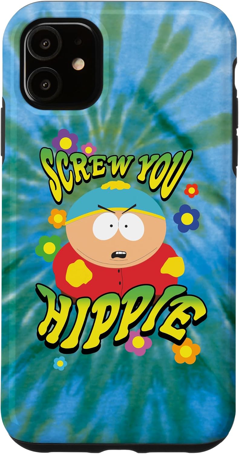 South Park Screw You Hippie Case for iPhone 14 Pro Max
