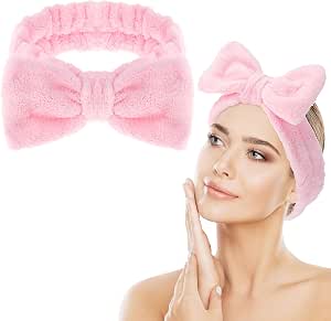 Bandeau Démaquillage Lot De 3 Bandeaux De Spa Pour Lavage Du Visage, Serviettes De Toilette, Bandeau Pour Lavage Du Visage, Soins De La Peau Pour Femmes Et Filles, Maquillage Pour Empêcher Les