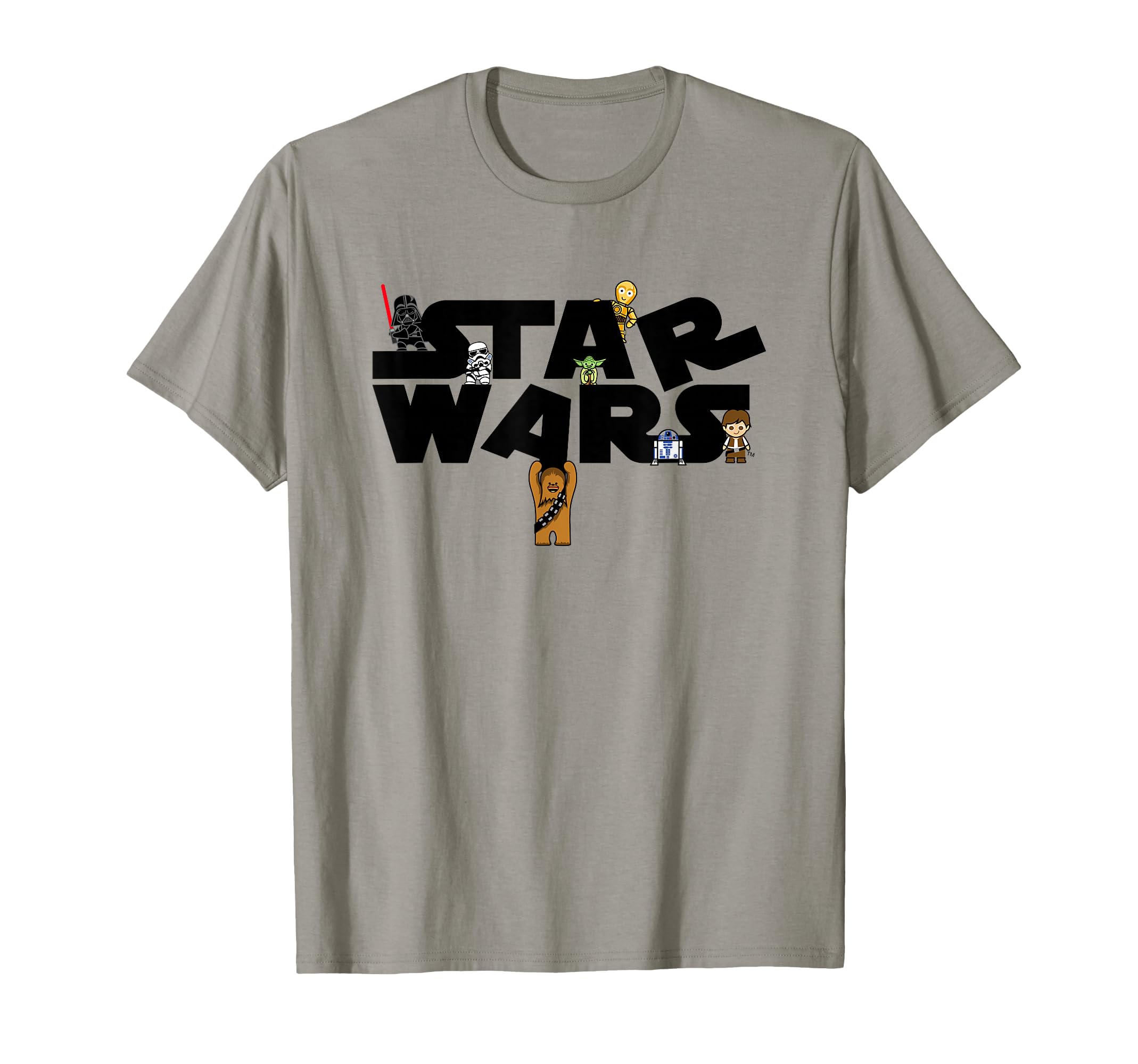 A New Hope Cute Character Logo T-Shirt