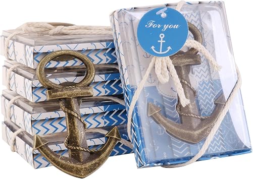 Anchor Bottle Opener Set - Nautical Theme Wedding Favors & Party Favor Souvenirs 30, Anchor